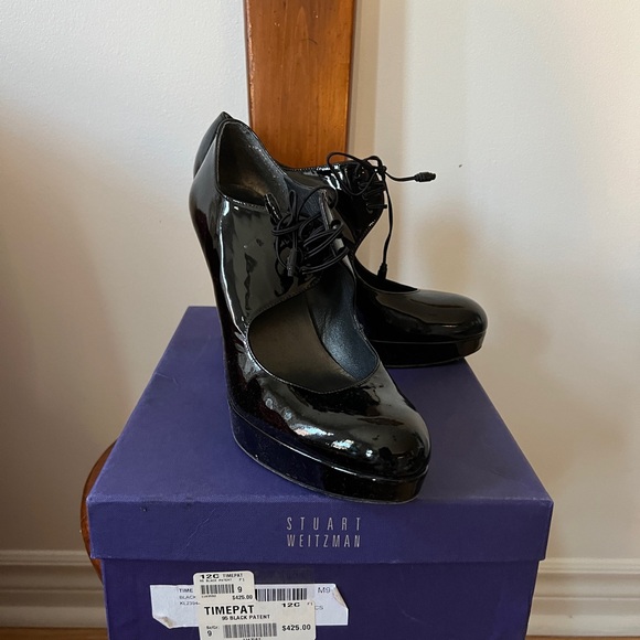 Stuart Weitzman Patent Heels - Picture 2 of 3